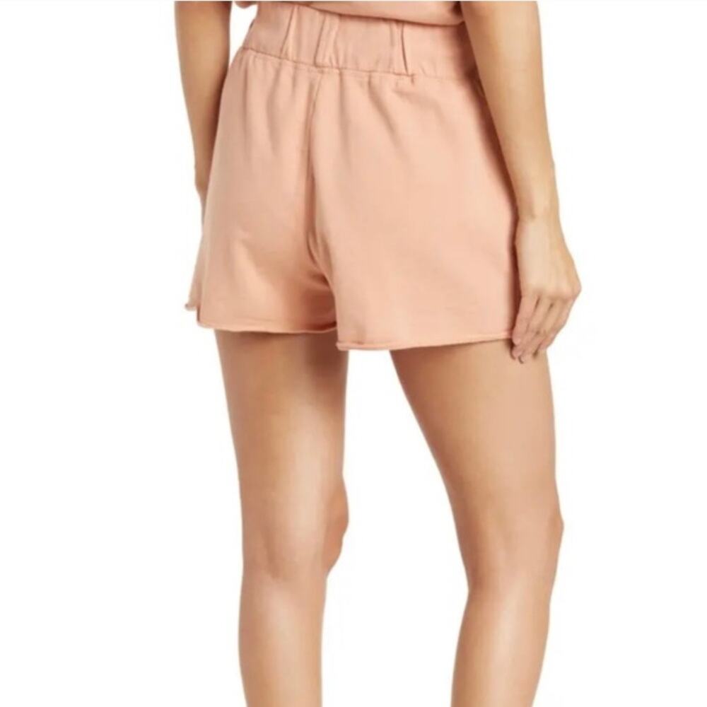 James Perse Drawstring Knit Shorts - Picture 2 of 11
